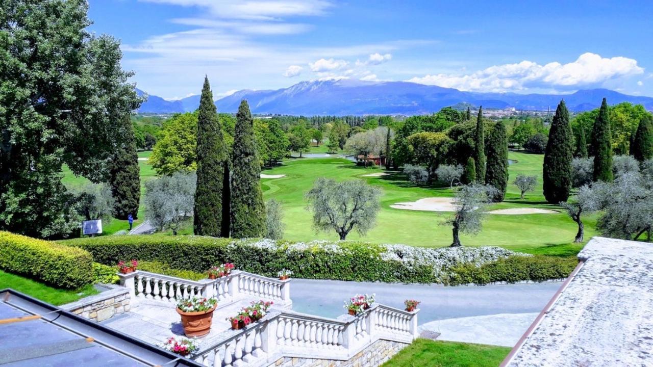 Villa Maison Garda Golf à Soiano Del Lago Extérieur photo