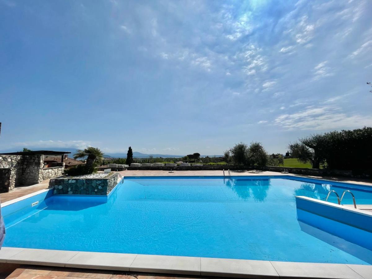 Villa Maison Garda Golf à Soiano Del Lago Extérieur photo