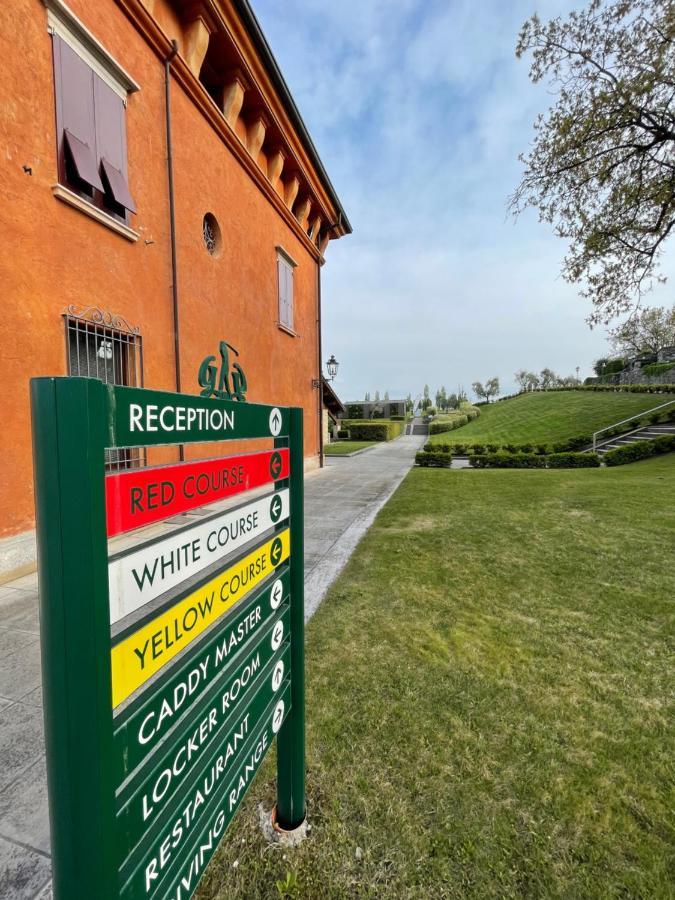 Villa Maison Garda Golf à Soiano Del Lago Extérieur photo