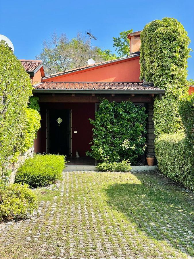 Villa Maison Garda Golf à Soiano Del Lago Extérieur photo