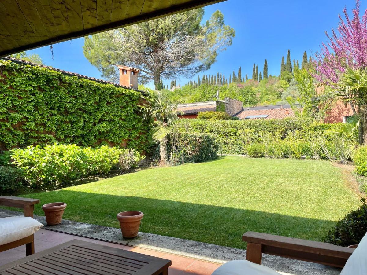 Villa Maison Garda Golf à Soiano Del Lago Extérieur photo