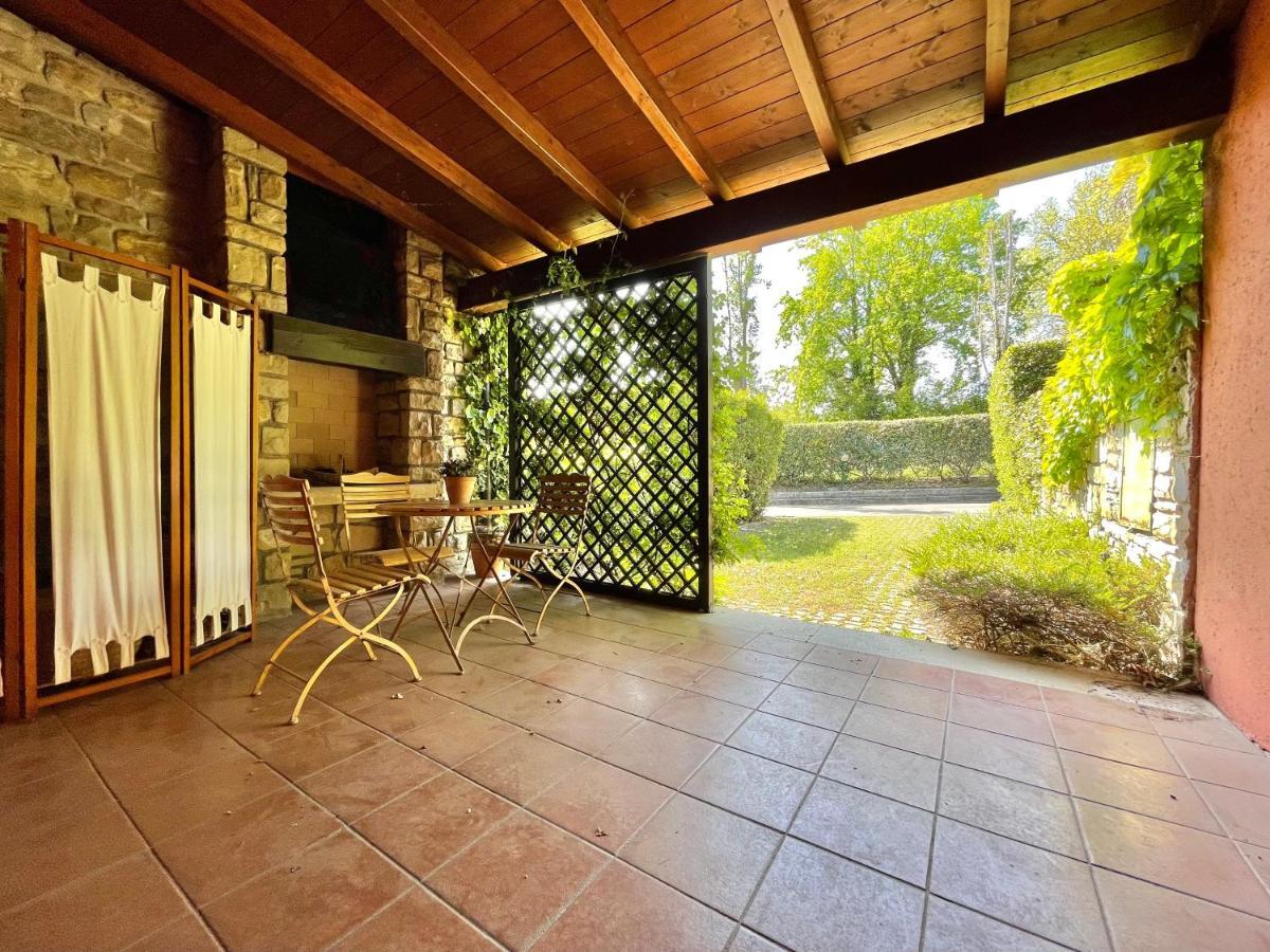 Villa Maison Garda Golf à Soiano Del Lago Extérieur photo